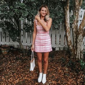 Revolve Majorelle dress